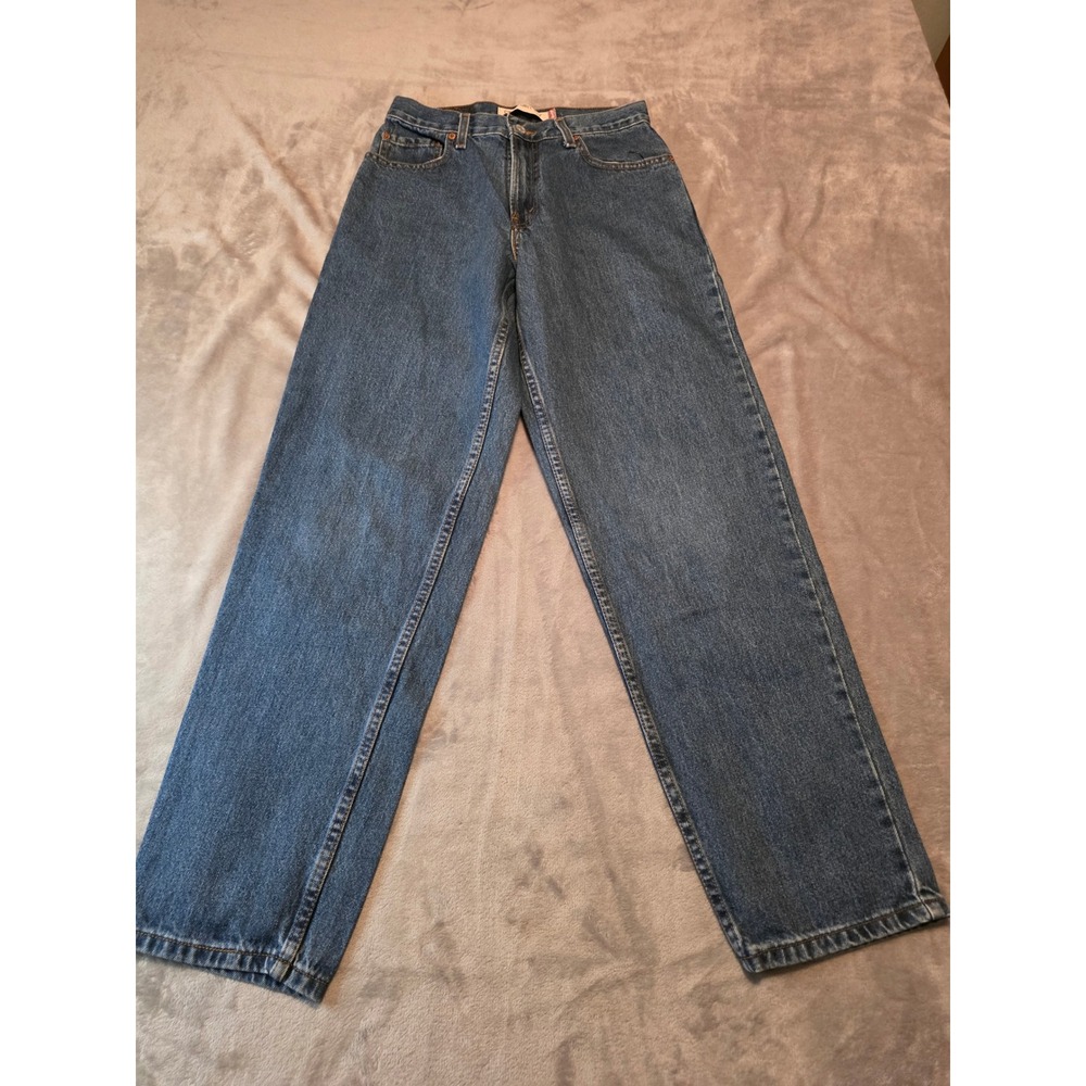 Levi's 560 Comfort Fit Jeans Men 29x32 Blue Denim Tapered Leg Vintage 90s Style